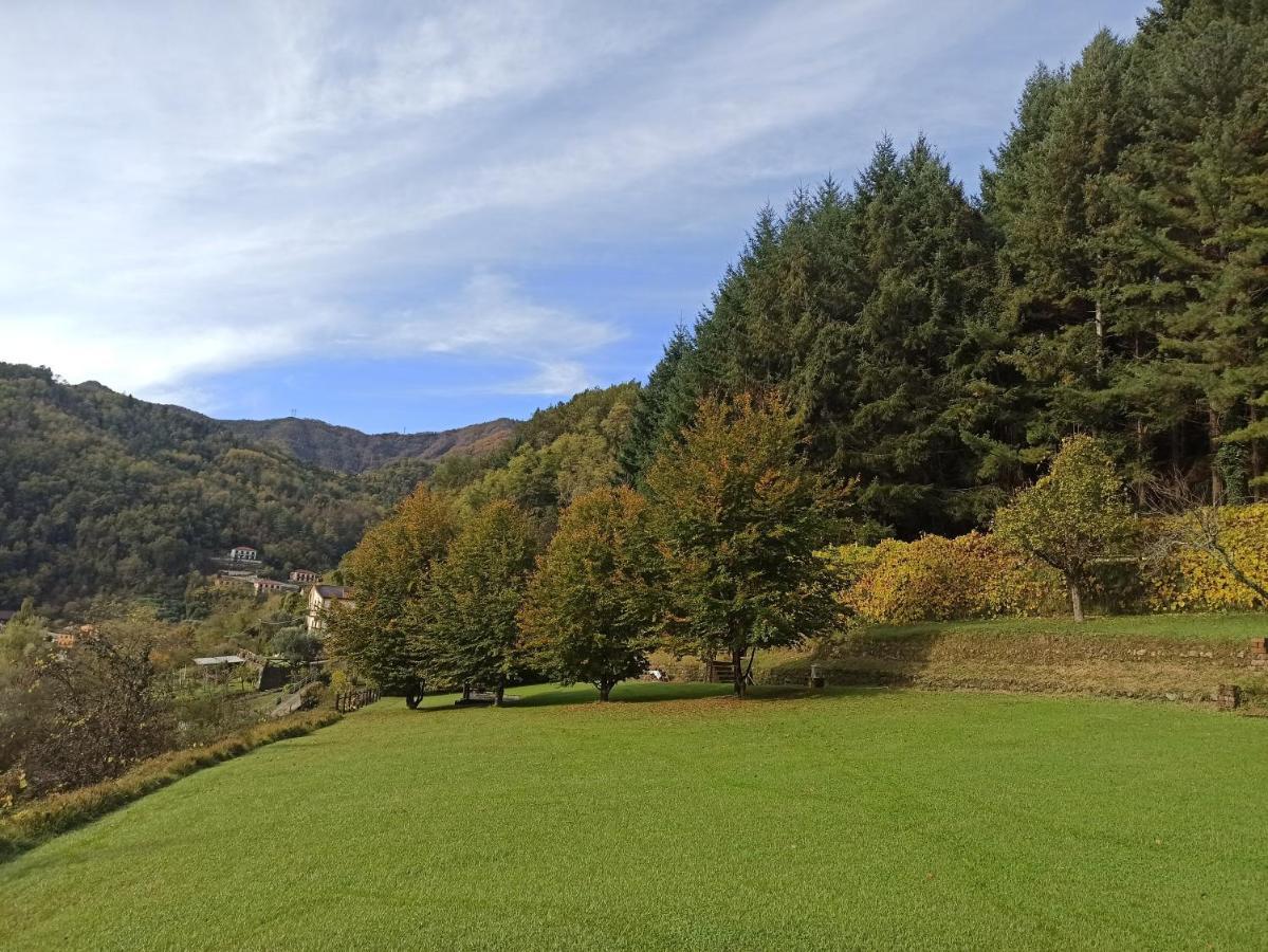 Il Bosco Di Campo Marzano Sunlight Leilighet Borzonasca Eksteriør bilde