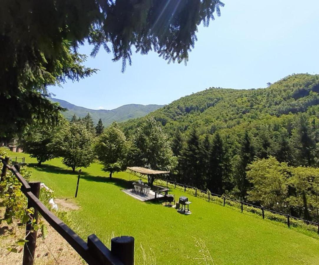 Il Bosco Di Campo Marzano Sunlight Leilighet Borzonasca Eksteriør bilde