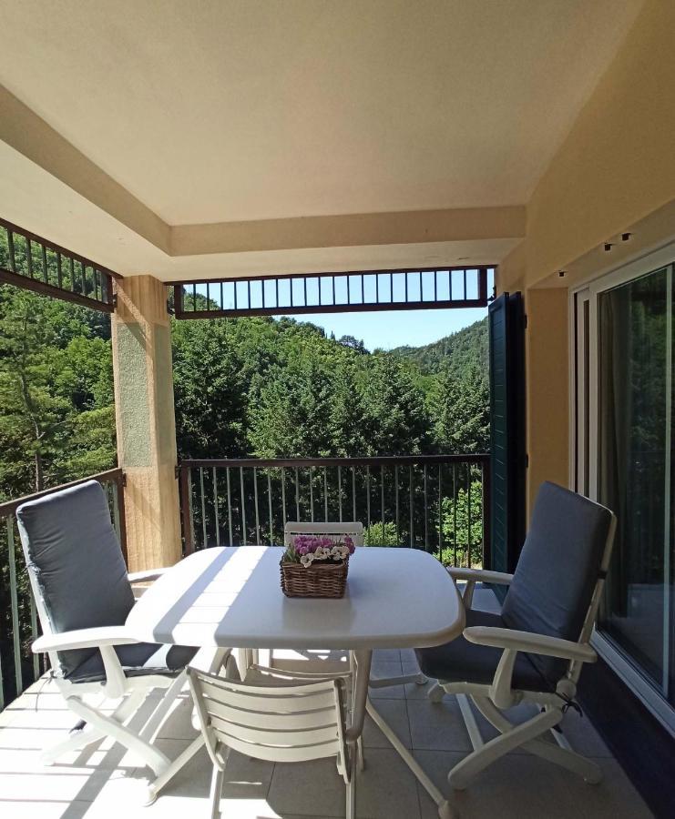 Il Bosco Di Campo Marzano Sunlight Leilighet Borzonasca Eksteriør bilde