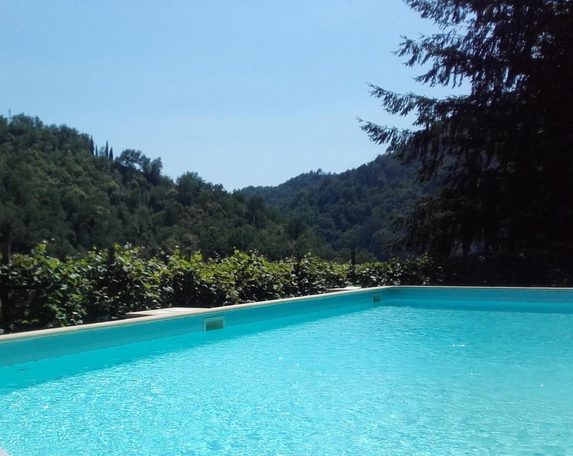 Il Bosco Di Campo Marzano Sunlight Leilighet Borzonasca Eksteriør bilde