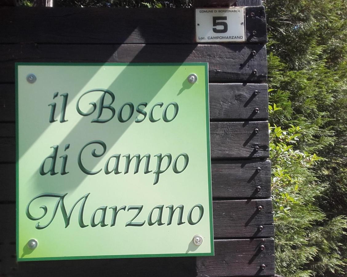 Il Bosco Di Campo Marzano Sunlight Leilighet Borzonasca Eksteriør bilde