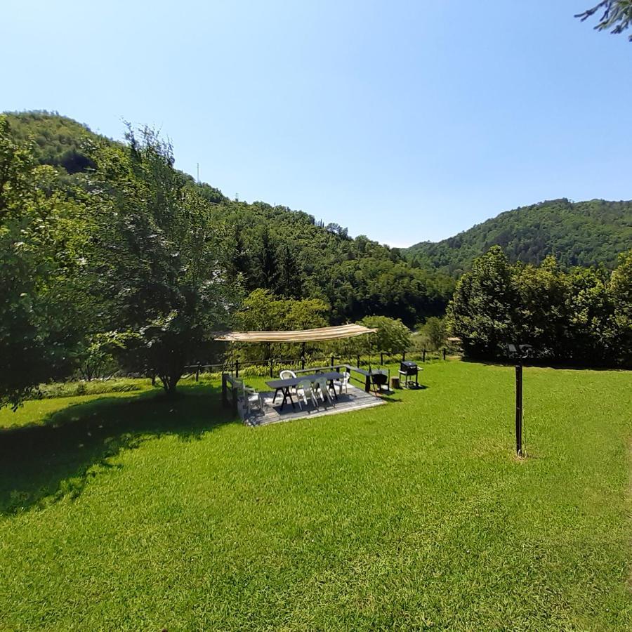Il Bosco Di Campo Marzano Sunlight Leilighet Borzonasca Eksteriør bilde