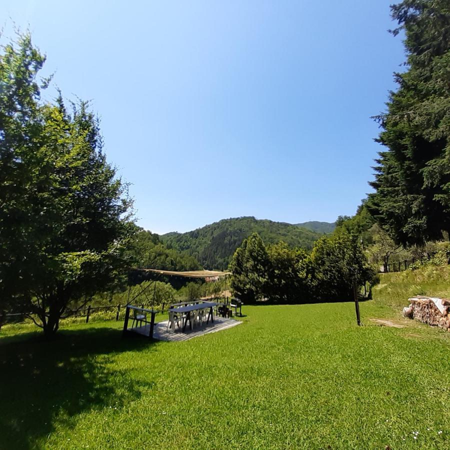 Il Bosco Di Campo Marzano Sunlight Leilighet Borzonasca Eksteriør bilde